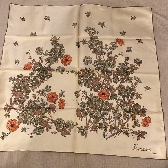 TIZIANO Roma lightweight scarf. New. No tags - Picture 5 of 9